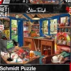 Schmidt: Secret Puzzle - Steve Read, Father's Workshop (1000)