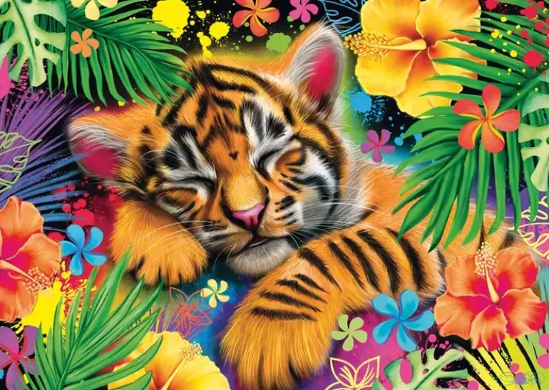 Schmidt: Sheena Pike - Tiger Cub (1000)