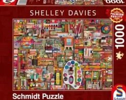Schmidt: Shelley Davies - Vintage Artist's Materials (1000)