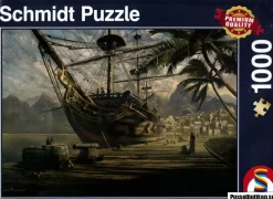Schmidt: Ship at Anchor (1000)