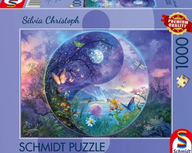 Schmidt: Silvia Christoph - Yin & Yang Fantastic World of Insects (1000)