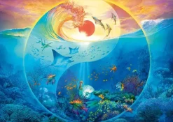 Schmidt: Silvia Christoph - Yin & Yang in the Realm of Marine Animals (1000)