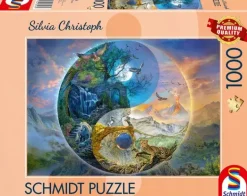 Schmidt: Silvia Christoph - Yin & Yang Mountain World (1000)