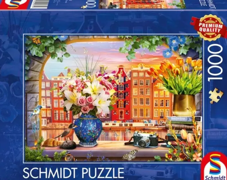 Schmidt: Sojourn in Amsterdam (1000)