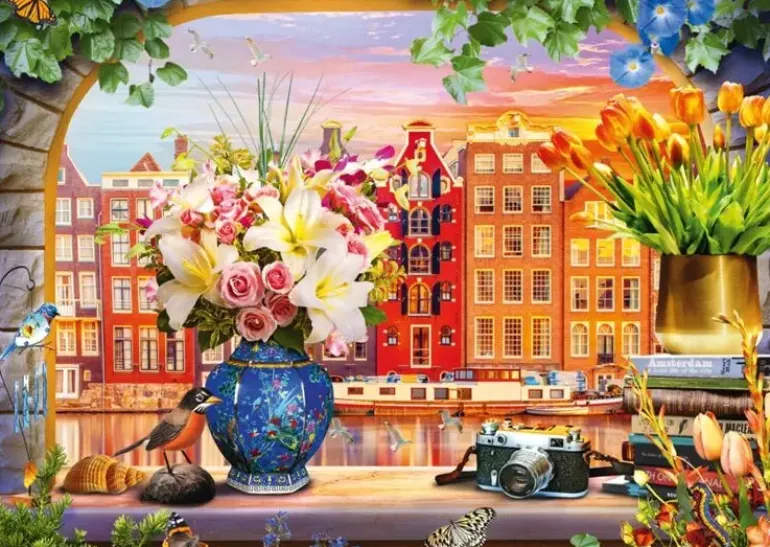 Schmidt: Sojourn in Amsterdam (1000)