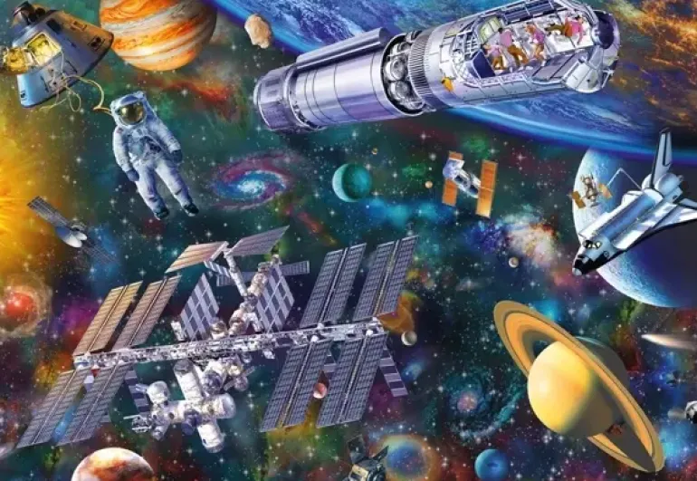 Schmidt: Space Fun (100)