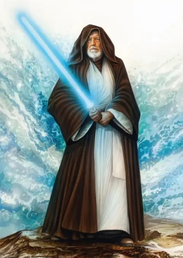 Schmidt: Star Wars - The Jedi Master By Monte Moore (1000)