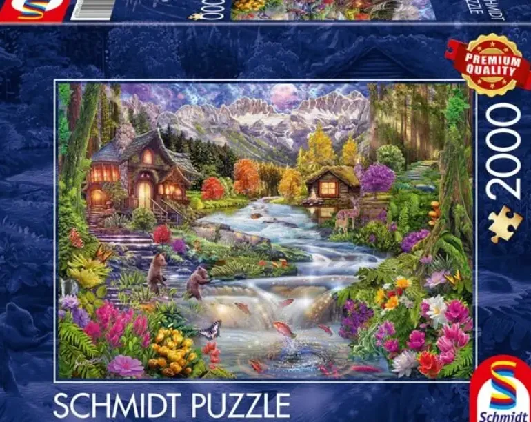 Schmidt: Steve Sundram - An Idyllic River in the Mountains (2000)