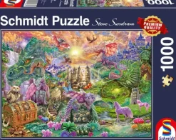 Schmidt: Steve Sundram - Enchanted Dragon Kingdom (1000)