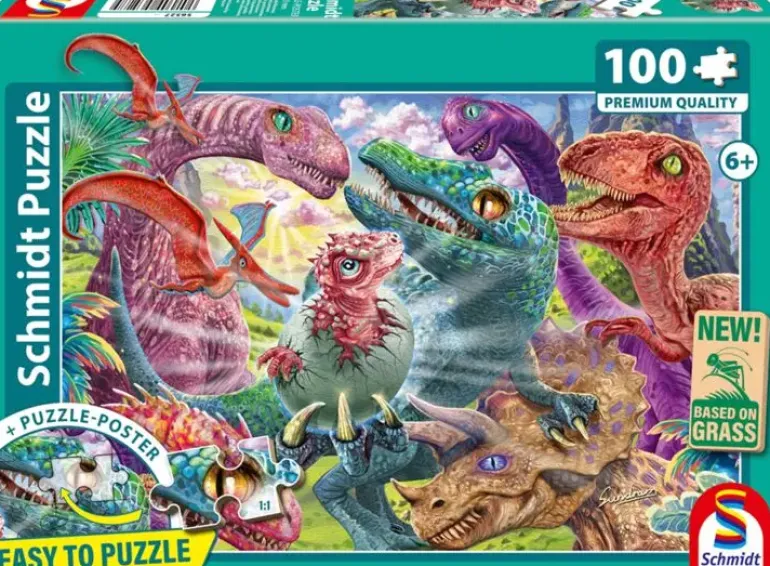 Schmidt: Steve Sundram - Small Dinosaurs, Big Adventures (100)