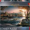 Schmidt: Terry Redlin - A Watchful Eye Over Nature (1000)