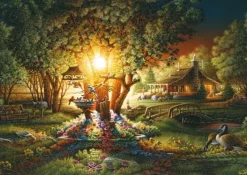 Schmidt: Terry Redlin - Spring in all its Splendor (1000)