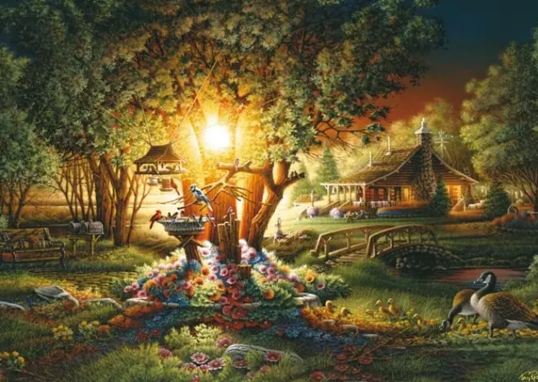 Schmidt: Terry Redlin - Spring in all its Splendor (1000)