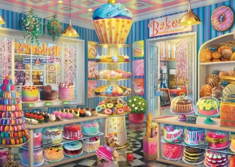 Schmidt: The Brightly Coloured Bakery (1000)