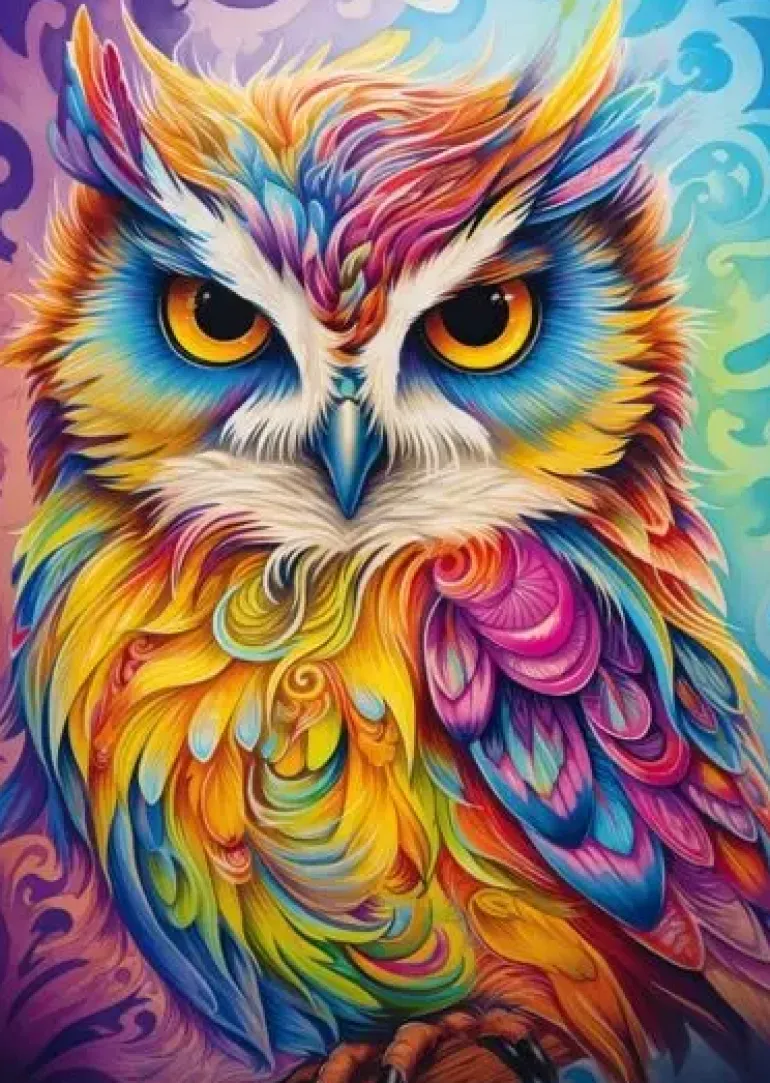 Schmidt: The Perrot-Owl (1000)