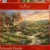 Schmidt: Thomas Kinkade - Painter of Light, Wine Country Living (2000)