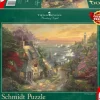 Schmidt: Thomas Kinkade - Painter of Light, The Village Lighthouse (3000)