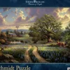 Schmidt: Thomas Kinkade - Painter of Light, Country Living (1000)