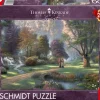 Schmidt: Thomas Kinkade - Painter of Light, Walk of Faith (1000)