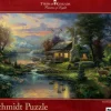 Schmidt: Thomas Kinkade - Painter of Light, Nature's Paradise (1000)