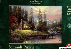 Schmidt: Thomas Kinkade - Painter of Light, A Peaceful Retreat (500)