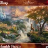 Schmidt: Thomas Kinkade - Painter of Light, Disney: Bambi, Bambi's First Year (1000)