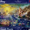 Schmidt: Thomas Kinkade - Painter of Light, Disney: The Little Mermaid (1000)