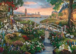 Schmidt: Thomas Kinkade - Painter of Light, Disney: 101 Dalmatians (1000)
