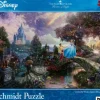 Schmidt: Thomas Kinkade - Painter of Light, Disney: Cinderella Wishes Upon a Dream (1000)