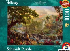 Schmidt: Thomas Kinkade - Painter of Light, Disney: The Jungle Book (1000)