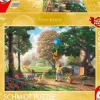 Schmidt: Thomas Kinkade - Painter of Light, Disney: Winnie the Pooh II (6000)