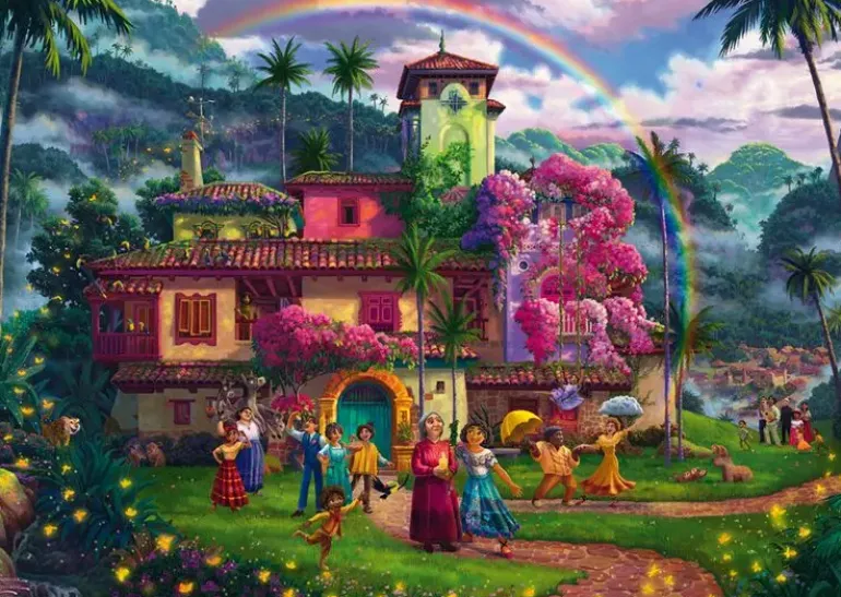 Schmidt: Thomas Kinkade Studios - Disney, Encanto (1000)
