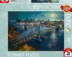Schmidt: Thomas Kinkade Studios - Moonlight Over Manhattan (2000)