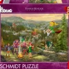 Schmidt: Thomas Kinkade Studios - Bibi Blocksberg, Young Witch Meeting (1000)