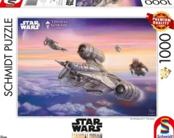 Schmidt: Thomas Kinkade, Studios - Star Wars, The Mandalorian - The Escort (1000)