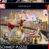 Schmidt: Thomas Kinkade Studios - Marvel, Iron Man (1000)