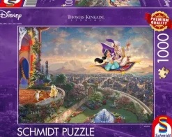 Schmidt: Thomas Kinkade Studios - Disney, Aladdin (1000)