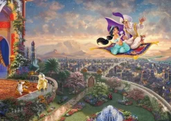 Schmidt: Thomas Kinkade Studios - Disney, Aladdin (1000)
