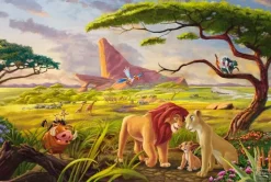 Schmidt: Thomas Kinkade Studios - Disney, The Lion King - Remember Who You Are (200)