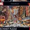 Schmidt: Thomas Kinkade Studios - Marvel, Deadpool: Snow Day (1000)
