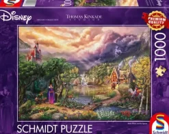 Schmidt: Thomas Kinkade Studios - Disney, Snow White and the Queen (1000)