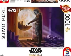 Schmidt: Thomas Kinkade, Studios - Star Wars, The Mandalorian - Turning Point (1000)