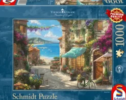 Schmidt: Thomas Kinkade Studios - Italian Café (1000)