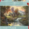 Schmidt: Thomas Kinkade Studios - Mountain Retreat (1000)