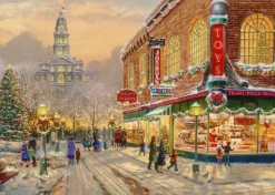 Schmidt: Thomas Kinkade Studios - A Christmas Wish (1000)