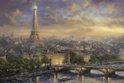 Schmidt: Thomas Kinkade Studios - Paris, City of Love (1000)