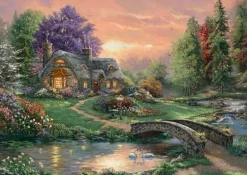 Schmidt: Thomas Kinkade Studios - Sweetheart Retreat (1000)