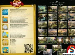 Schmidt: Thomas Kinkade - Studio, Spirit of Christmas (1000)