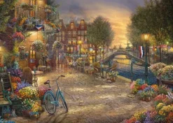 Schmidt: Thomas Kinkade Studios - Amsterdam Café (1000)