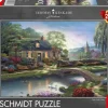 Schmidt: Thomas Kinkade Studios - Stoney Creek Cottage (1000)